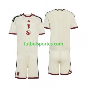 Camiseta Manchester United Niño Tercera Equipación 2026/2027